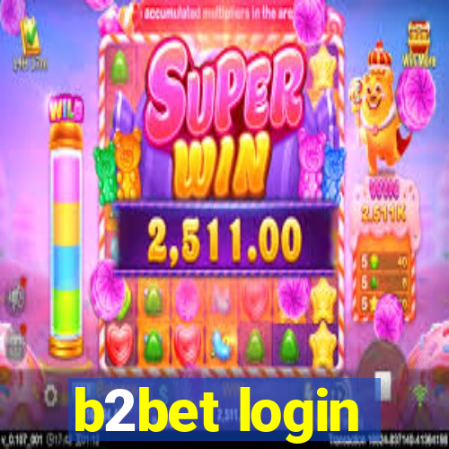 b2bet login